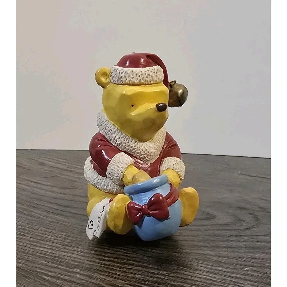 Disney Classic Winnie the Pooh Bear Santa Hat Christmas Ornament Cannon‎ Falls